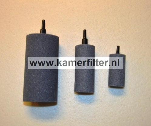 Cilinder luchtsteen 50x100mm (Luchtstenen, luchtdisk), Tuin en Terras, Vijver-toebehoren, Overige typen, Nieuw, Verzenden