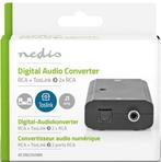 Nedis Stereo RCA to Digital Audio Converter-Standaard, Ophalen of Verzenden, Nieuw