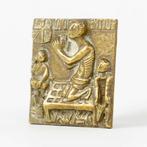 Gino Weinert - Plaquette H. Laurentius op het rooster, Ophalen, Nieuw