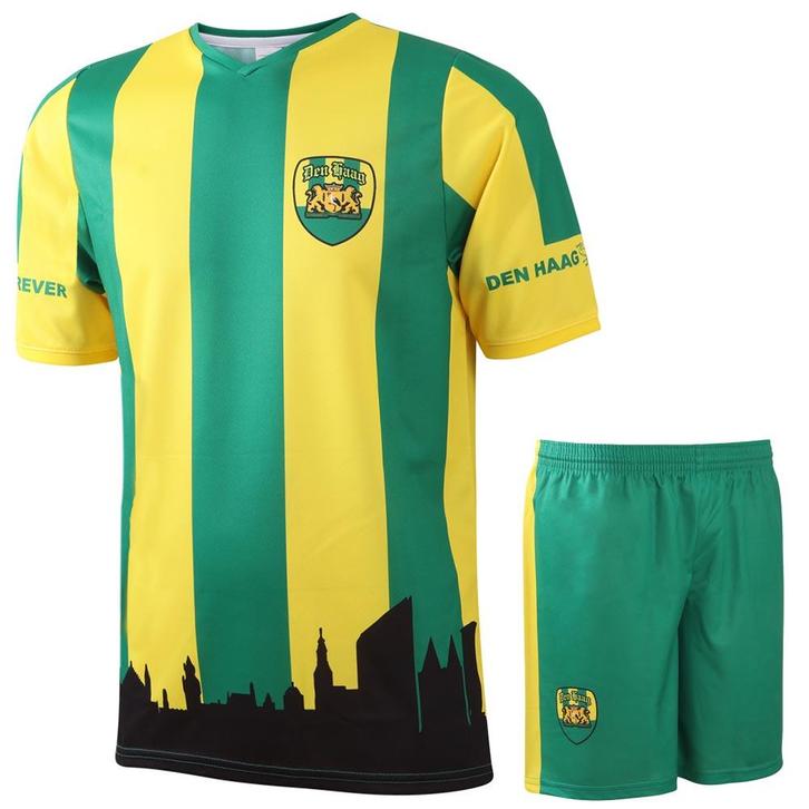 Kingdo Den Haag Voetbaltenue - Kind en Volwassenen, Sport en Fitness, Voetbal, Nieuw, Verzenden