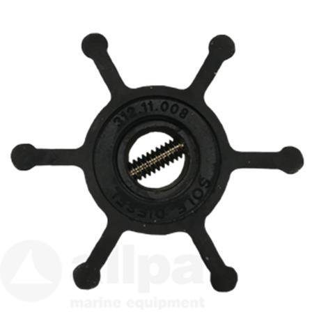 SOLÉ MINI 11,14,17,23,26,29,32,33,34,44 & 48 IMPELLER, Watersport en Boten, Bootonderdelen, Nieuw, Zeilboot of Motorboot, Ophalen of Verzenden
