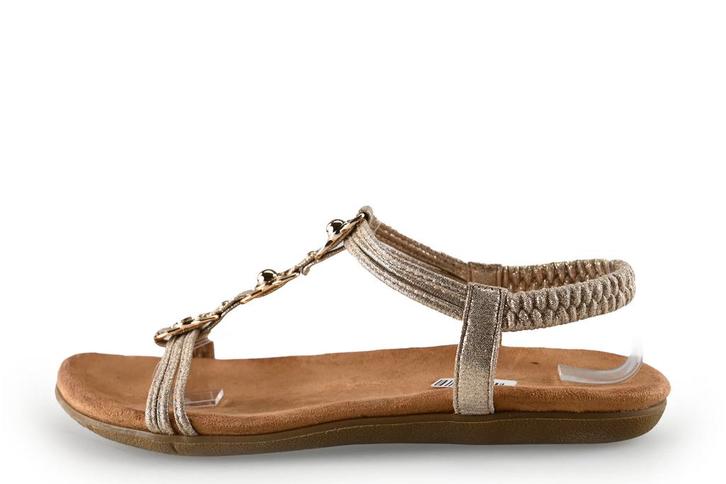 Dolcis Sandalen in maat 39 Goud, Kleding | Dames, Schoenen, Overige kleuren, Zo goed als nieuw, Sandalen of Muiltjes, Verzenden