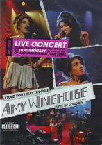 dvd - Amy Winehouse - I Told You I Was Trouble - Live In..., Zo goed als nieuw, Verzenden