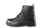 Cafe Moda Veterboots in maat 39 Zwart | 10% extra korting, Kleding | Dames, Schoenen, Verzenden, Zwart, Cafe Moda, Overige typen