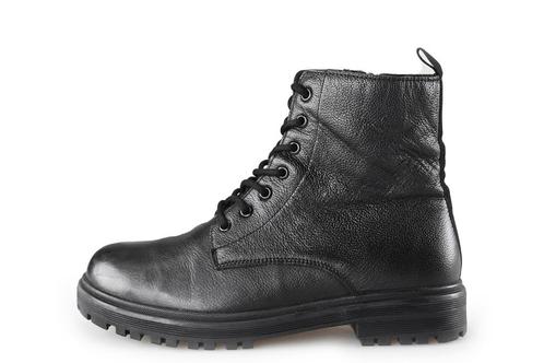 Cafe Moda Veterboots in maat 39 Zwart | 10% extra korting, Kleding | Dames, Schoenen, Zwart, Zo goed als nieuw, Overige typen