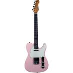 Jet Guitars JT-300 PKR  elektrische gitaar - Roze, Ophalen of Verzenden, Nieuw