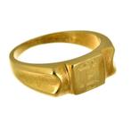 Ring - 18 karaat Geel goud, Sieraden, Tassen en Uiterlijk, Ringen, Nieuw