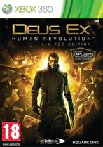 Deus Ex Human Revolution-Limited Edition (Xbox 360) Gebruikt, Spelcomputers en Games, Games | Xbox 360, Ophalen of Verzenden, Zo goed als nieuw