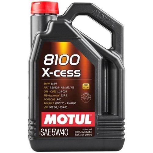 Motul 8100 X-Cess 5W40 5L, Computers en Software, Laptop-opladers, Verzenden