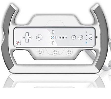 F1 2009 Racing Wheel (Wii Accessoires) (Nintendo Wii), Spelcomputers en Games, Spelcomputers | Nintendo Wii, Zo goed als nieuw