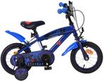 Superman Kinderfiets - Jongens - 12 inch - Blauw - Twee, Verzenden, Nieuw