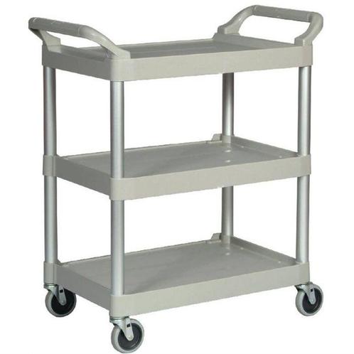 X-tra trolley grijs | kunststof Rubbermaid, Zakelijke goederen, Horeca | Meubilair en Inrichting, Verzenden