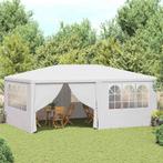 vidaXL Partytent met zijwanden professioneel 90 g/m² 4x6 m, Tuin en Terras, Partytenten, Verzenden, Nieuw, Partytent
