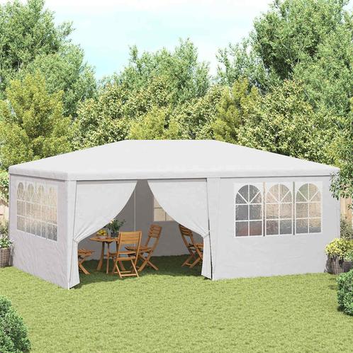 vidaXL Partytent met zijwanden professioneel 90 g/m² 4x6 m, Tuin en Terras, Partytenten, Partytent, Nieuw, Verzenden