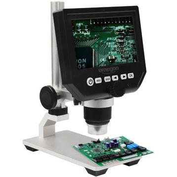 Omegon Opzicht Microscoop DigiStar, 1x-600x, LCD 4,3 beschikbaar voor biedingen