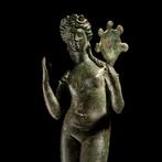 Oud-Romeins Brons Belangrijk Aphrodite-figuur Ex. Christies, Verzamelen