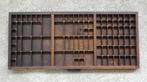 Joyce & Co - Wandbord - Letterbak, Letterlade - Hout,