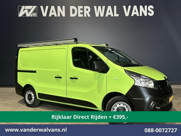 Renault Trafic | 1.6 dCi L1H1 Euro6 *Rijklaar Direct Rijden*, Auto's, Bestelauto's, Dealer onderhouden, Te koop, Handgeschakeld