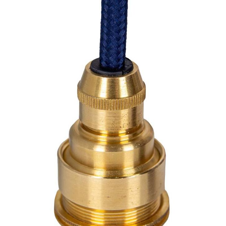 Fitting Overton Messing E14, Doe-het-zelf en Verbouw, Overige Doe-het-zelf en Verbouw, Ophalen of Verzenden