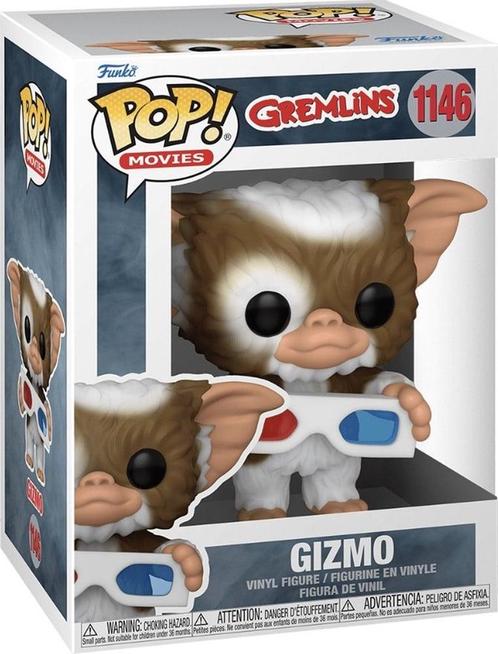 Funko Pop! - Horror Gremlins Gizmo 3D Glasses #1146 | Funko, Verzamelen, Poppetjes en Figuurtjes, Nieuw, Verzenden
