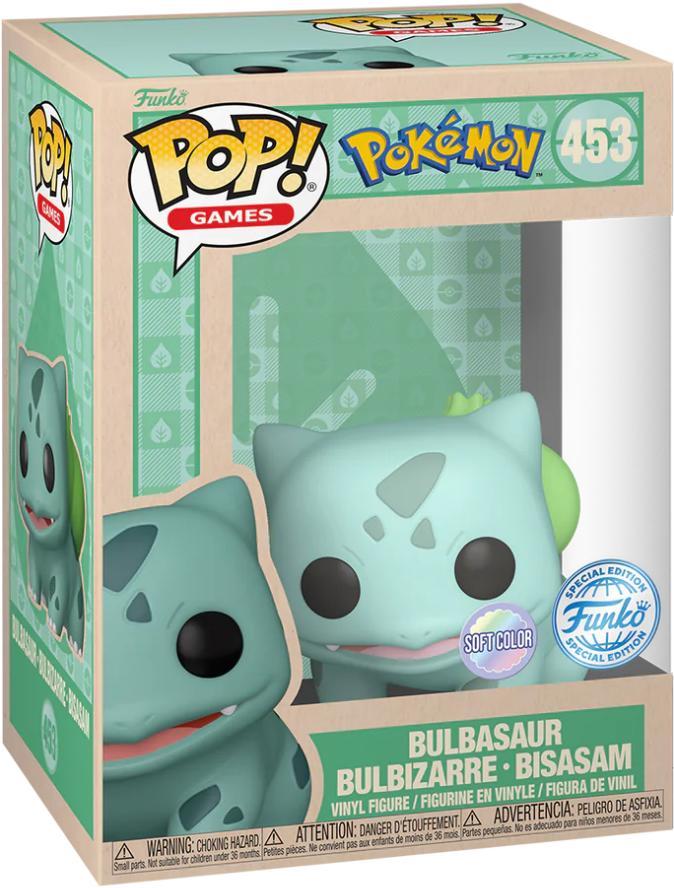 Funko Pop! - Pokemon - Bulbasaur (Soft Color) #453 | Funko -, Verzamelen, Poppetjes en Figuurtjes, Nieuw, Verzenden