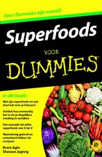 Superfoods voor Dummies 9789045351353, Zo goed als nieuw