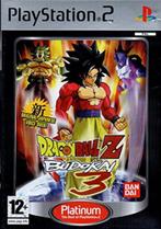 Dragon Ball Z Budokai 3 (platinum) (PlayStation 2), Vanaf 7 jaar, Gebruikt, Verzenden
