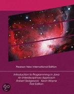Introduction to Programming in Java Pearson  I 9781292025568, Boeken, Wetenschap, Zo goed als nieuw
