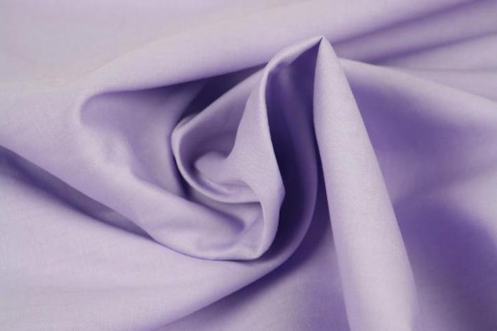 10 meter poplin katoen - Lavendel, Hobby en Vrije tijd, Stoffen en Lappen, 120 cm of meer, 200 cm of meer, Overige kleuren, Nieuw