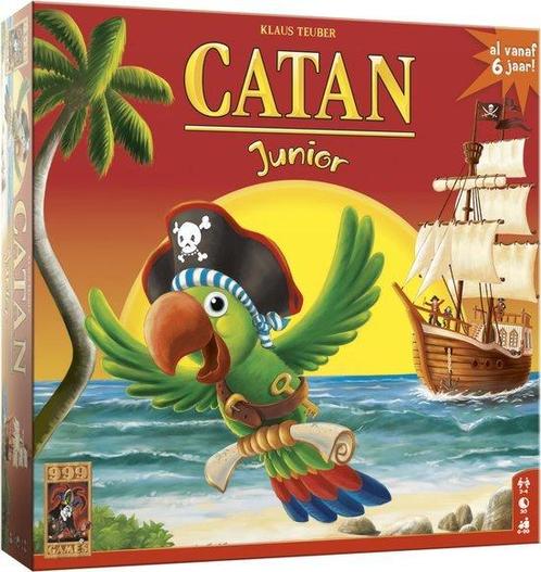 999 Games Catan Junior Bordspel (Nieuw), Hobby en Vrije tijd, Gezelschapsspellen | Bordspellen, Nieuw, Verzenden