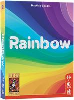 Rainbow - Kaartspel | 999 Games - Kaartspellen, Hobby en Vrije tijd, Gezelschapsspellen | Kaartspellen, Verzenden, Nieuw