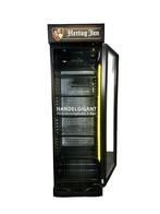 Hertog Jan bier koelkast incl. verlichting glasdeur koeling, Gebruikt, Koelen en Vriezen