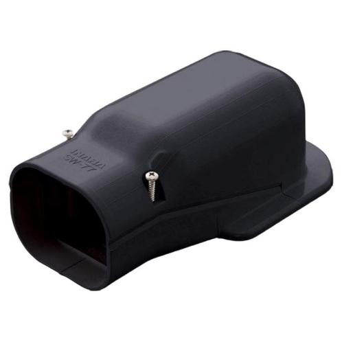 Airco muur afdekkap - ZWART (SW-77-K), Doe-het-zelf en Verbouw, Ventilatie en Afzuiging, Nieuw, Verzenden