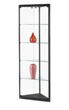 Basic WMS H500-H vitrinekast, Zakelijke goederen, Kantoor en Winkelinrichting | Kantoormeubilair en Inrichting, Ophalen of Verzenden