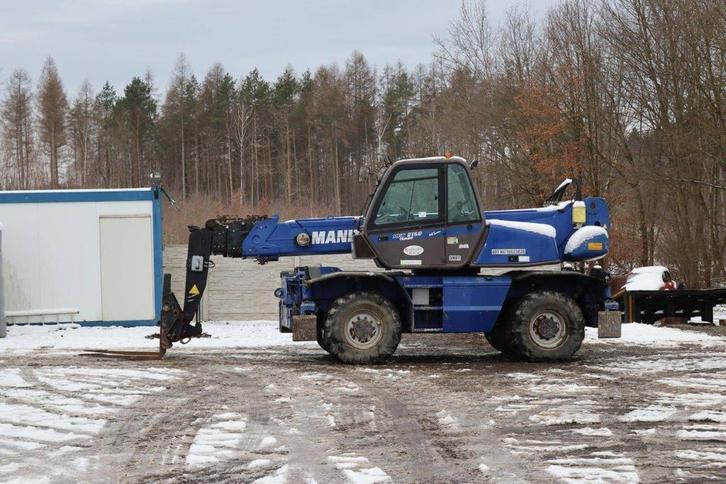 Veiling: Verreiker Manitou MRT 2150 Diesel 20.6m, Zakelijke goederen, Machines en Bouw | Kranen en Graafmachines, Verreiker, Ophalen