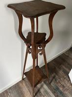 Plantentafel - Hout - Antieke plantentafel