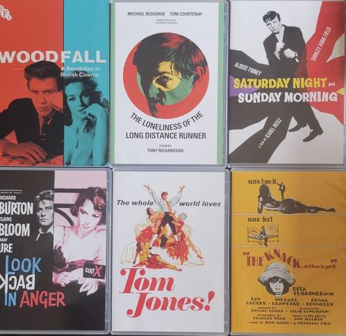 Woodfall: A Revolution in British Cinema (9-disc DVD box set, Cd's en Dvd's, Dvd's | Tv en Series, Zo goed als nieuw, Boxset, Overige genres
