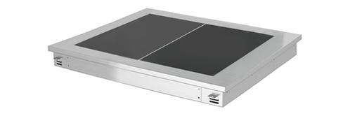 GGM Gastro | Inbouw warmhoudplaat - 0,8m - 2x GN 1/1 | WA86A, Zakelijke goederen, Horeca | Meubilair en Inrichting, Verzenden