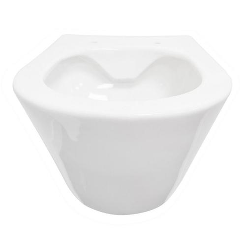 Wandcloset Aquasplash Tia Rimless zonder Toiletzitting Glans, Doe-het-zelf en Verbouw, Sanitair, Ophalen of Verzenden