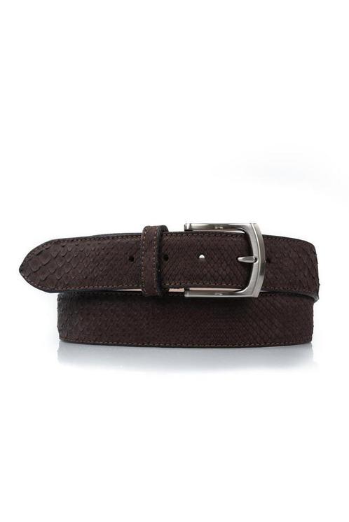 Mooie slangenleren riem python Cayenne bruin KORTING, Kleding | Heren, Riemen en Ceinturen, Echt leder, Bruin, Nieuw, Riem of Ceintuur