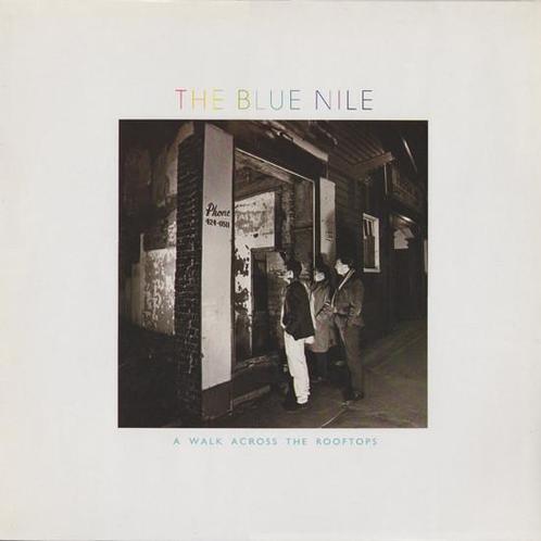LP gebruikt - The Blue Nile - A Walk Across The Rooftops, Cd's en Dvd's, Vinyl | Rock, Zo goed als nieuw, Verzenden