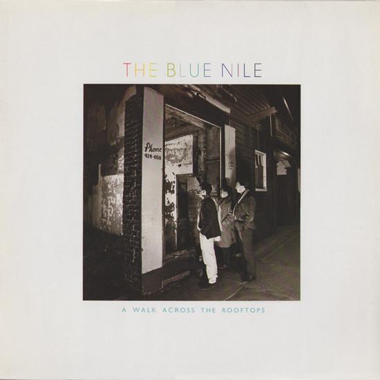 LP gebruikt - The Blue Nile - A Walk Across The Rooftops, Cd's en Dvd's, Vinyl | Rock, Zo goed als nieuw, Verzenden