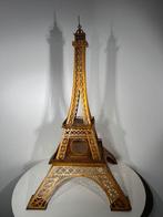 sculptuur, Replica della Torre Eiffel - 110 cm - Hout
