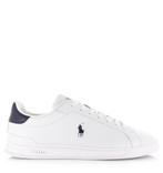 -5% Ralph Lauren  Ralph Lauren heritage court ii lage sneake, Verzenden, Nieuw, Wit