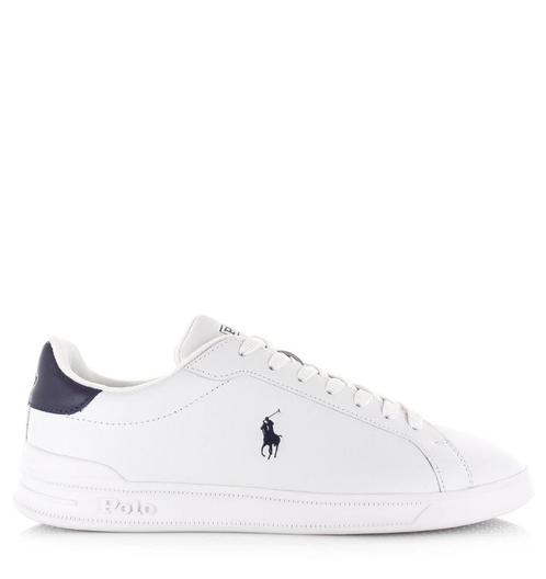 -5% Ralph Lauren  Ralph Lauren heritage court ii lage sneake, Kleding | Dames, Schoenen, Wit, Nieuw, Verzenden