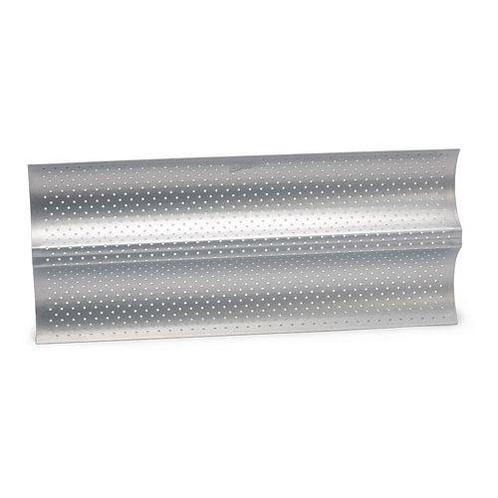 Patisse Stokbroodvorm Silver-Top 2-delig 38x17cm, Hobby en Vrije tijd, Taarten en Cupcakes maken, Nieuw, Verzenden