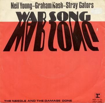vinyl single 7 inch - Neil Young - Graham Nash ~ Stray Ga..., Cd's en Dvd's, Vinyl Singles, Zo goed als nieuw, Verzenden