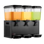 GGM Gastro | Sapdispenser - 3 x 18 liter - Zwart | SSNC54S |, Verzenden, Nieuw in verpakking, Overige typen
