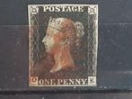 Groot-Brittannië 1840 - 1 penny black, mooi exemplaar., Gestempeld