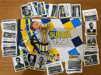 Tato Stickers - World Cup Sweden 1958 - Pelé Empty album +, Nieuw